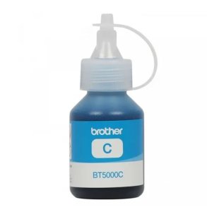 Botella tinta Brother BT5001C Cian
