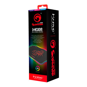 Mousepad Gaming Marvo MgG08 Rgb Cable 2m