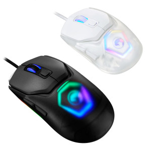 Mouse Gaming Marvo 12000dpi RGB Puños Intercambiables