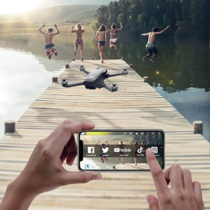 Drone Holy Stone Hs720e Gps 4k 23min 999m