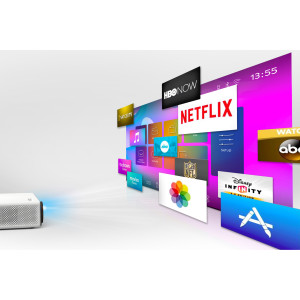 Proyector Vivibright D5000 4k 8000 Lúmenes Wifi Bluetooth