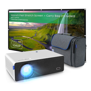 Proyector Vivibright D5000 4k 8000 Lúmenes Wifi Bluetooth