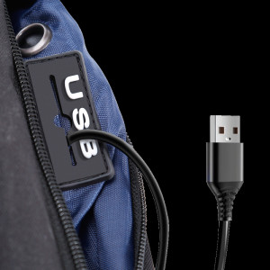 Mochila Gaming Marvo Ba-03 15,6 Puerto Usb