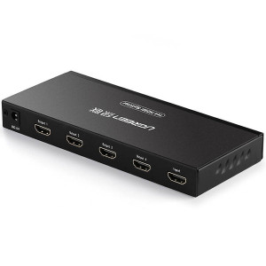 Ugreen Switch/Splitter Hdmi 4 En 1-4k/30hz Black