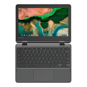 LENOVO 2 EN 1: TABLET CHROMEBOOK 300E GEN2 AST 11,6'' AMD 9120C 4GB 32GB CHROME