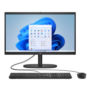 ALL IN ONE HP  22-DG0007 CORE I3 N300 DDR5 8GB SSD 256GB WIN11 21,45''