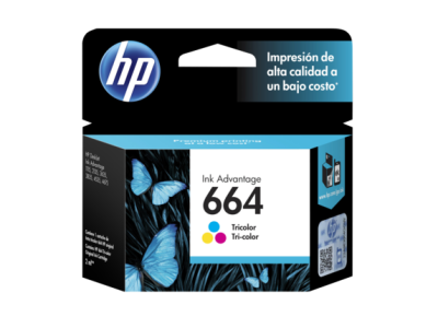 CARTUCHO HP ORIGINAL 664 TRI COLOR