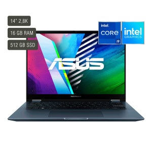 NOTEBOOK ASUS VIVOBOOK TP3402VA-KN482W 14'' OLED CORE I9 13900H 16GB DDR4 SSD NVME 512GB WIN11