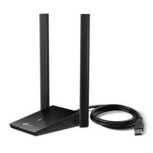 Tarjeta de Red Tp-Link USB Archer T4u Plus Dual Band Ac1300