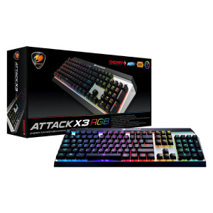 Teclado Cougar Attack x3 Rgb Spanish
