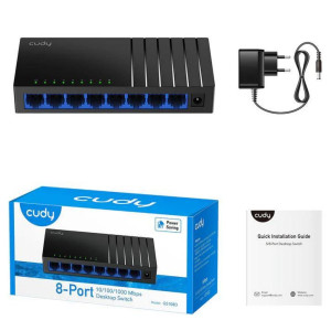 Switch Cudy 8 Puertos Gigabit