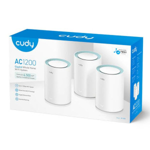 Mesh Cudy Ac1200 (3 Pack)