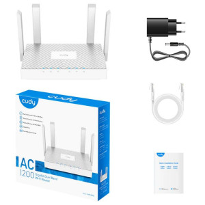 Router Cudy Doble Banda Wifi Ac1200