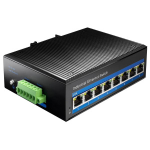 Switch Cudy Industrial De 8 Puertos 10/100