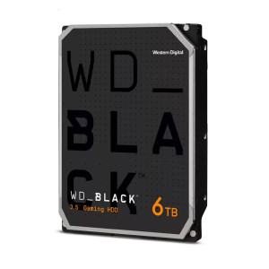 Hdd Wd Black 6tb 3.5