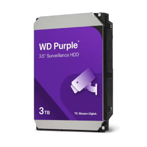Hdd Wd Purple 3tb 3.5