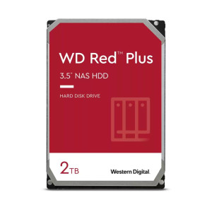 Hdd Wd Red Plus 2tb 3.5