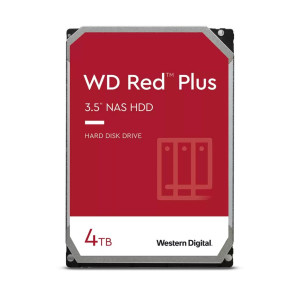 Hdd Wd Red Plus 4tb 3.5