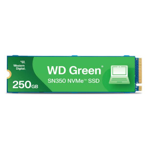 Ssd Nvme Wd Green Sn350 250gb 2280 M.2 2400/1500