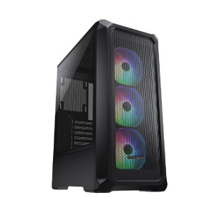 Gabinete Cougar Archon 2 Mesh Black