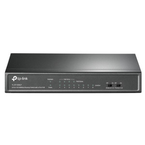 Switch Tp-link Sf1008lp 8 Puertos 10/100 4 Poe