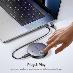 Kit Ugreen Extensor Hdmi 4k Inalámbrico 5g 50mts