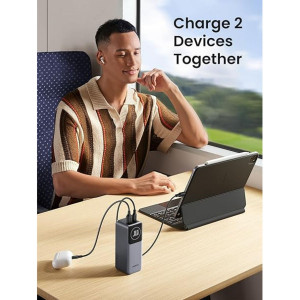 Powerbank Ugreen Uno Nexode 100w 12000mah Pantalla