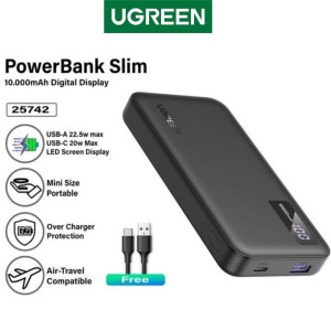 Powerbank Ugreen Two-way 10000mah 20 W Fast