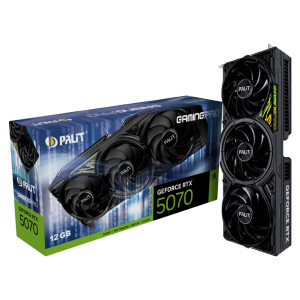 Tarjeta Palit Geforce RTX 5070 GamingPro 12gb D7