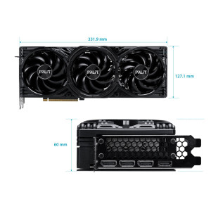 Tarjeta Palit Geforce RTX 5070 GamingPro 12gb D7