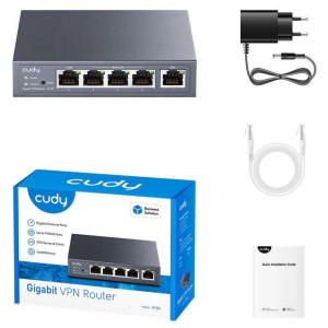 Router Cudy VPN Multi Wan Gigabit