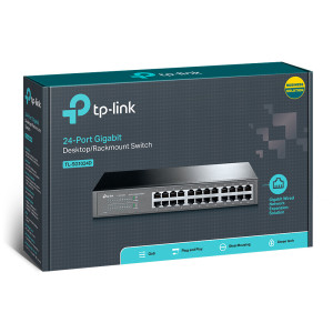 Switch 24 Puertos Tp-Link Sg1024D