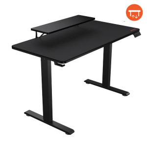 Escritorio Eléctrico Cougar E-star 120 Black