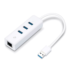Adaptador de Red Tp-Link Usb 3.0 A Gigabit + Hub 3.0