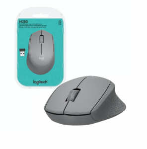 Mouse inalambrico Logitech M280 gris