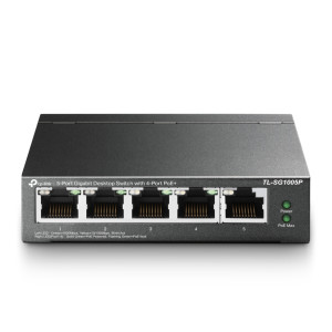 Switch Tp-Link Tl-sg1005lp 5 Puertos 10/100/1000 4 PoE