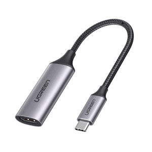 Adaptador Ugreen USB-C a Hdmi Hembra Cm297 Black