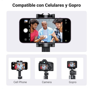 Tripode y Selfie Ugreen Ajustable Bluetooth 5.0