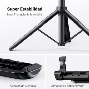 Tripode y Selfie Ugreen Ajustable Bluetooth 5.0