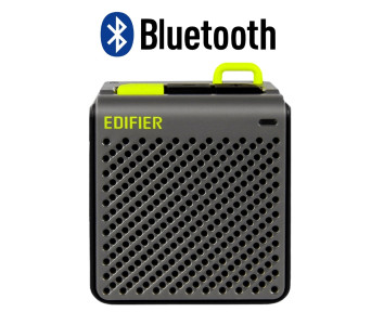 Parlante Edifier MP85 portatil gris bluetooth