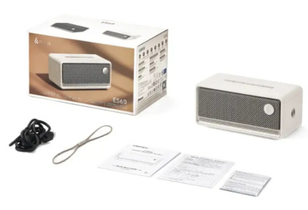 Parlante Portátil Edifier ES 60 Marfil bluetooth