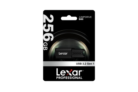 Pendrive Lexar 256GB JumpDrive S80 USB 3.2