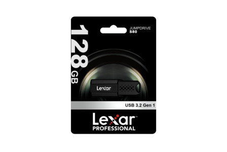 Pendrive Lexar 128GB JumpDrive S80 USB 3.2