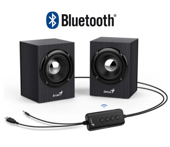 Parlante Genius 2.0 SP-HF385BT 4W madera