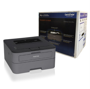 Impresora Brother Laser Monocromo Duplex HLL2320D