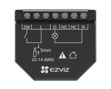 Relé WiFi Inteligente Ezviz CS-T36