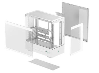 Gabinete DeepCool CH690 Digital Blanco