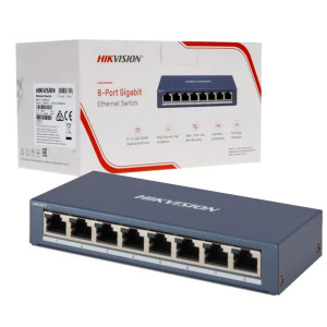 Switch Hikvision 8 puertos gigabit