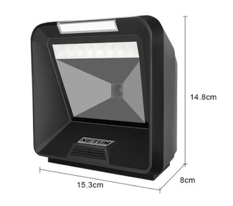 Lector de código de barras Netum 2D Omnidireccional Pro 1MP