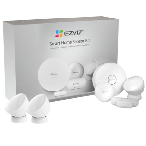 Kit Smart Home Ezviz + sensores extra